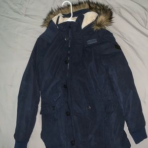Hollister Parka jacket